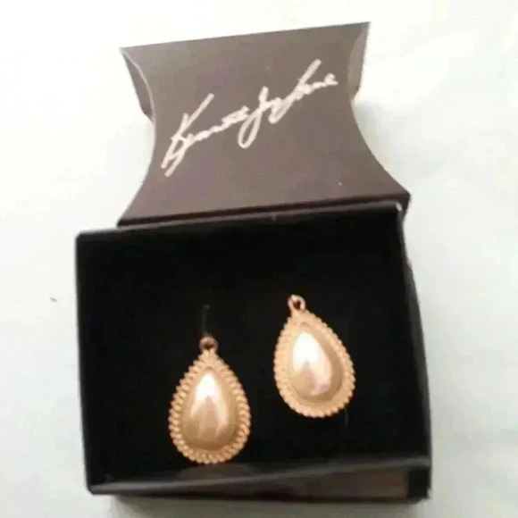 Pearls EARRINGS 𝅺KENNETH JAY LANE BEAUTIFUL PEARL - Picture 1 of 5